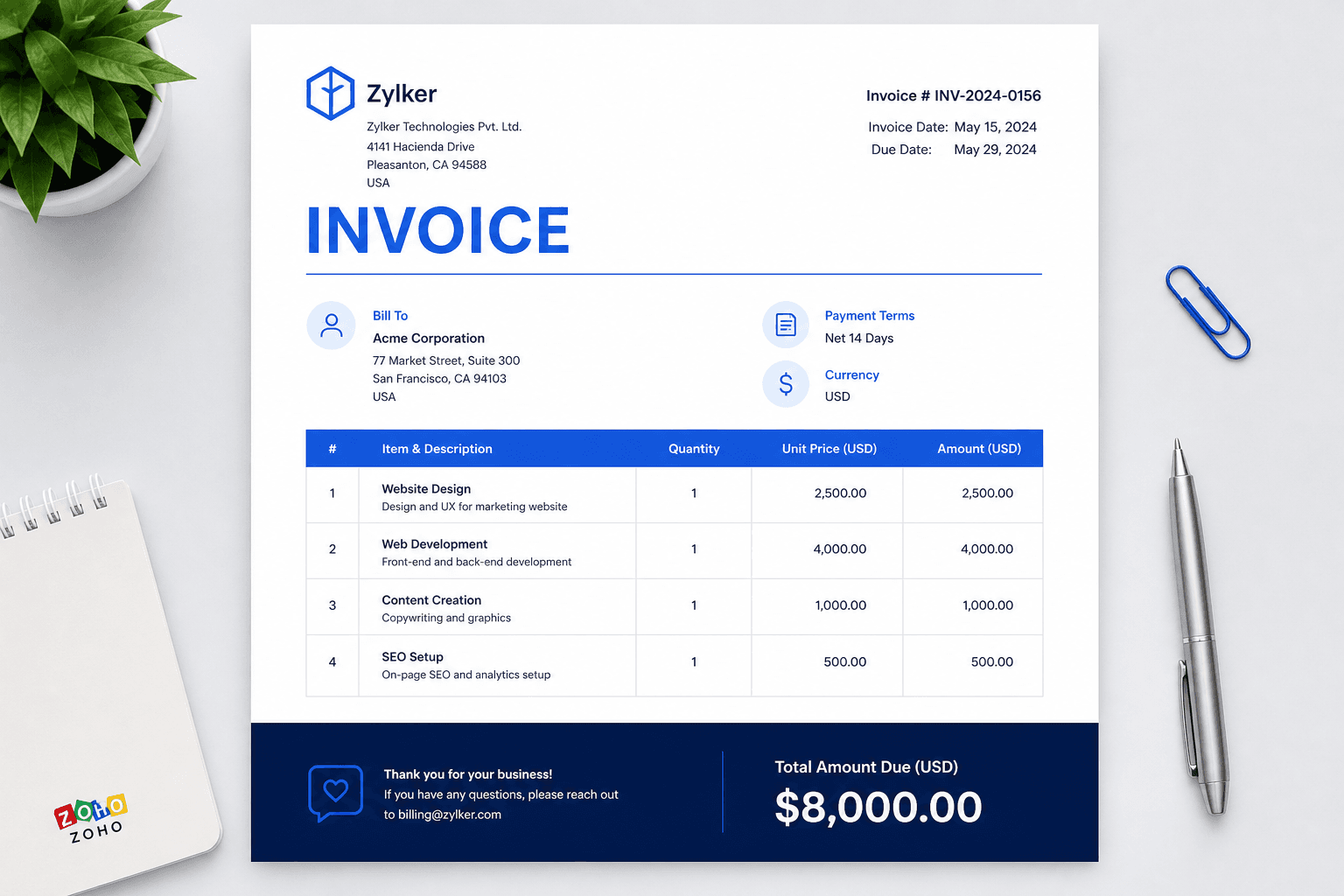 Invoices
