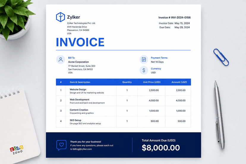 Invoices